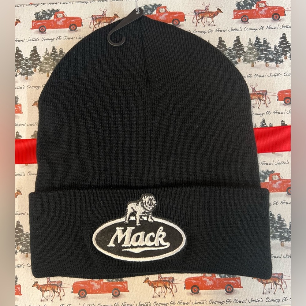 New! MACK truck winter wool beanie